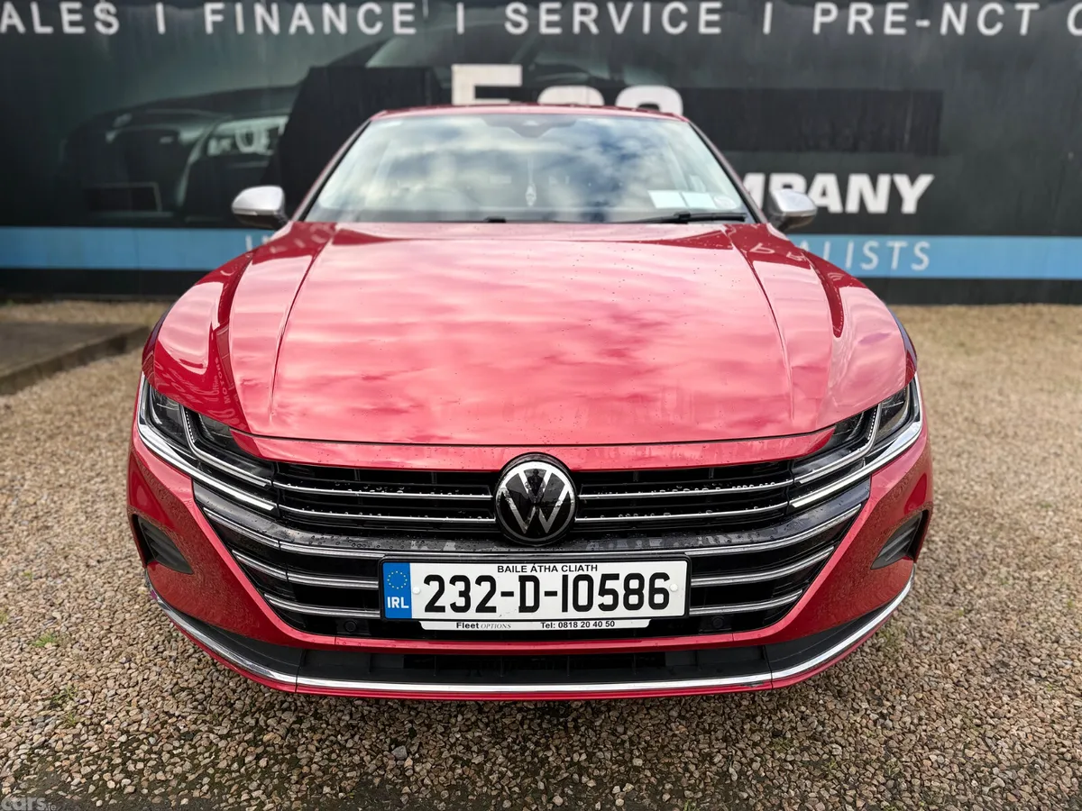 Volkswagen Arteon Hatchback, Diesel, 2023, Red