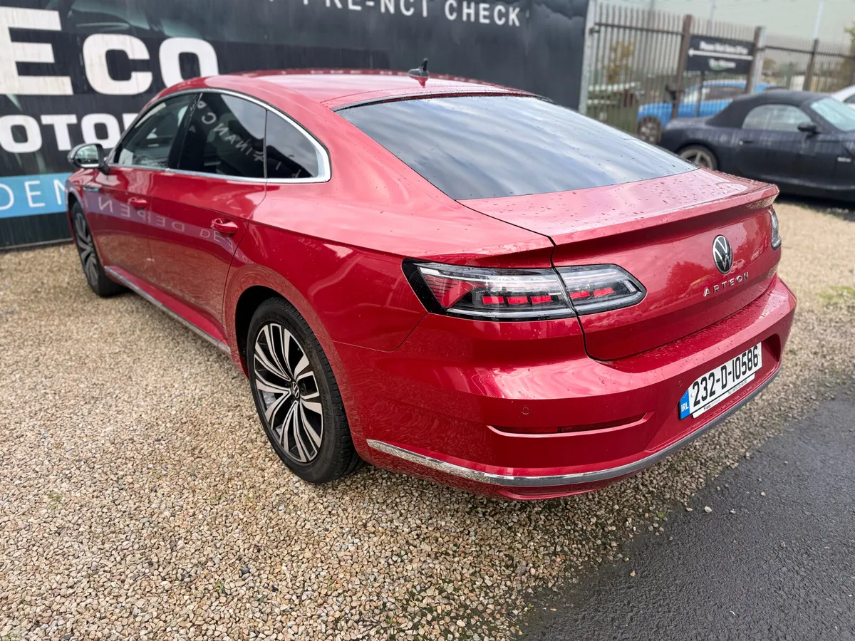 Volkswagen Arteon Hatchback, Diesel, 2023, Red