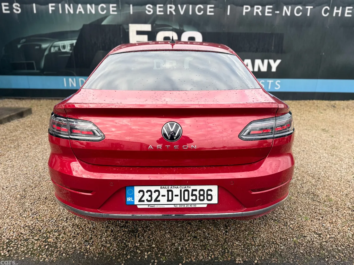 Volkswagen Arteon Hatchback, Diesel, 2023, Red