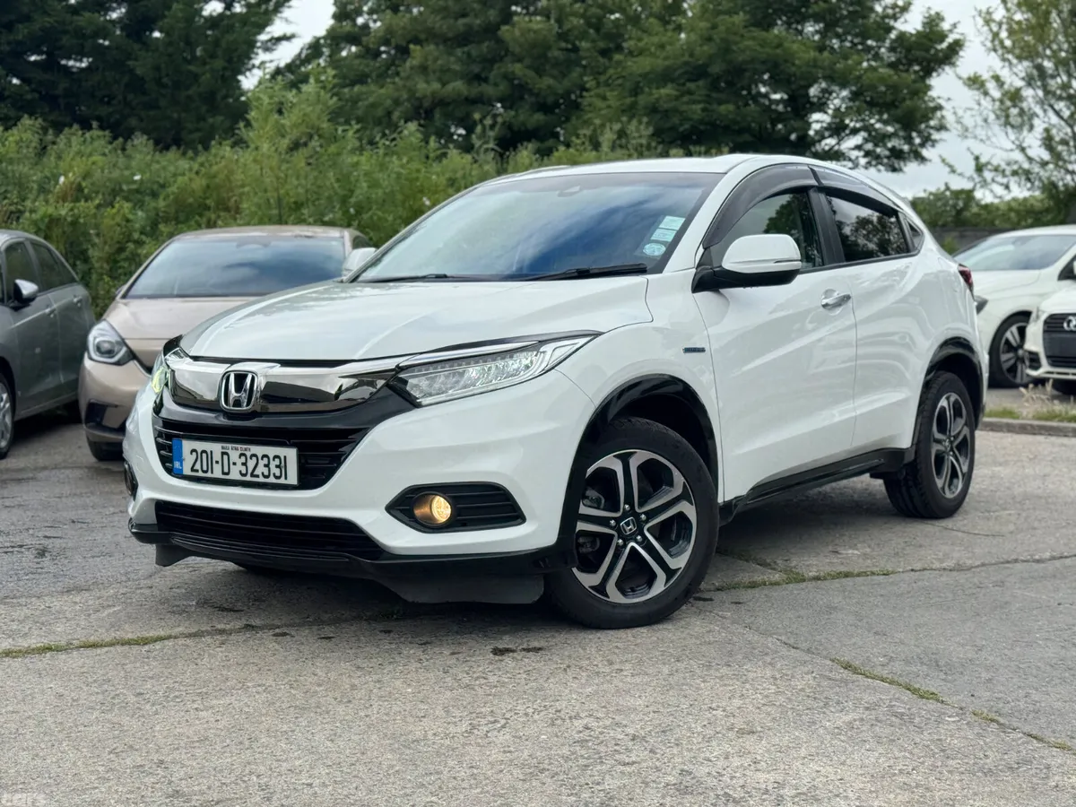 Honda Vezel Estate, Petrol Hybrid, 2020, White