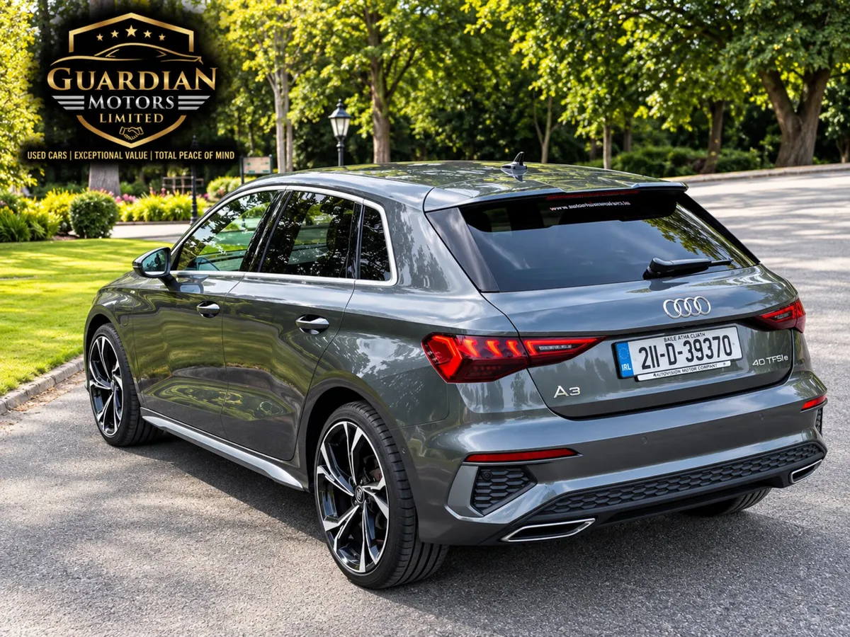 Audi A3 Hatchback, Petrol Plug-in Hybrid, 2021, Grey