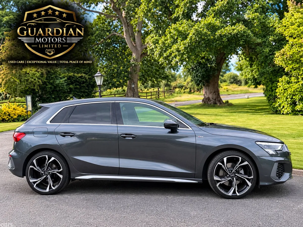 Audi A3 Hatchback, Petrol Plug-in Hybrid, 2021, Grey