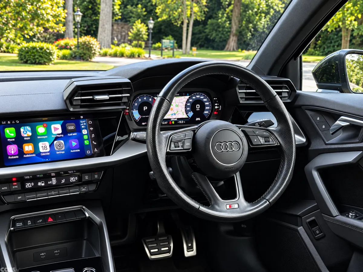 Audi A3 Hatchback, Petrol Plug-in Hybrid, 2021, Grey