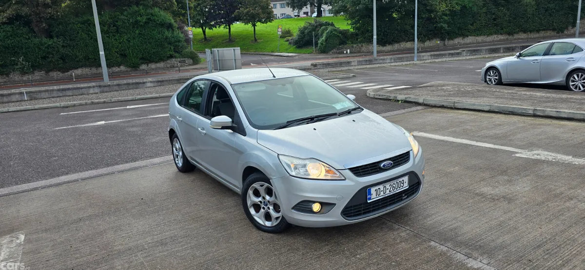 Ford Focus Hatchback, Diesel, 2010, Silver