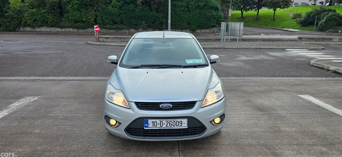 Ford Focus Hatchback, Diesel, 2010, Silver