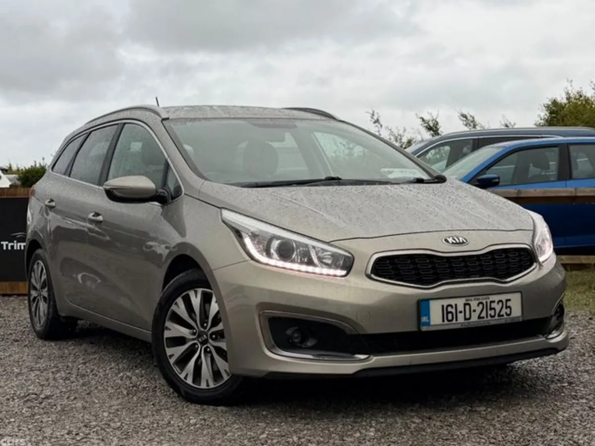 Kia Ceed Estate, Diesel, 2016, Silver