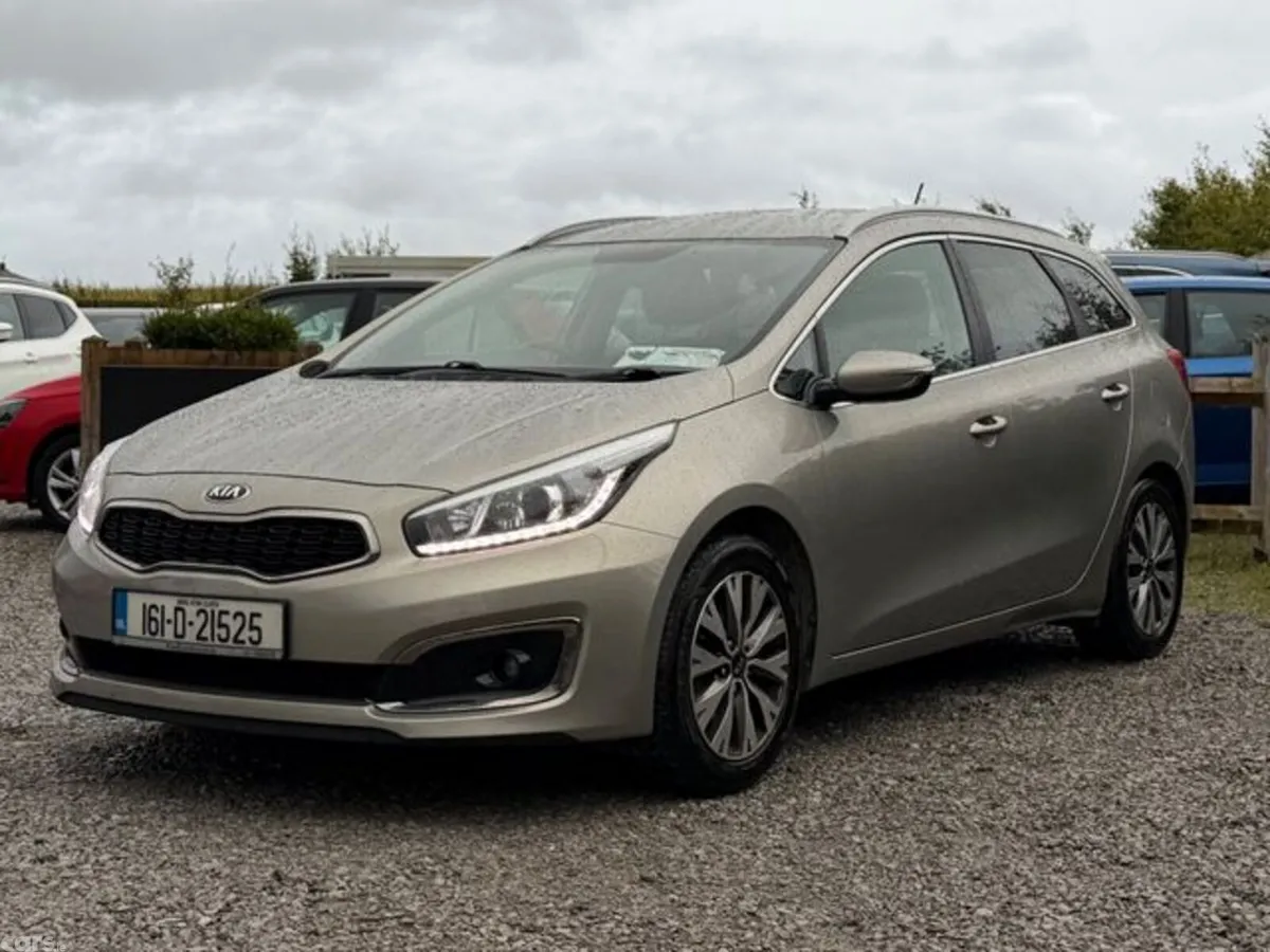 Kia Ceed Estate, Diesel, 2016, Silver