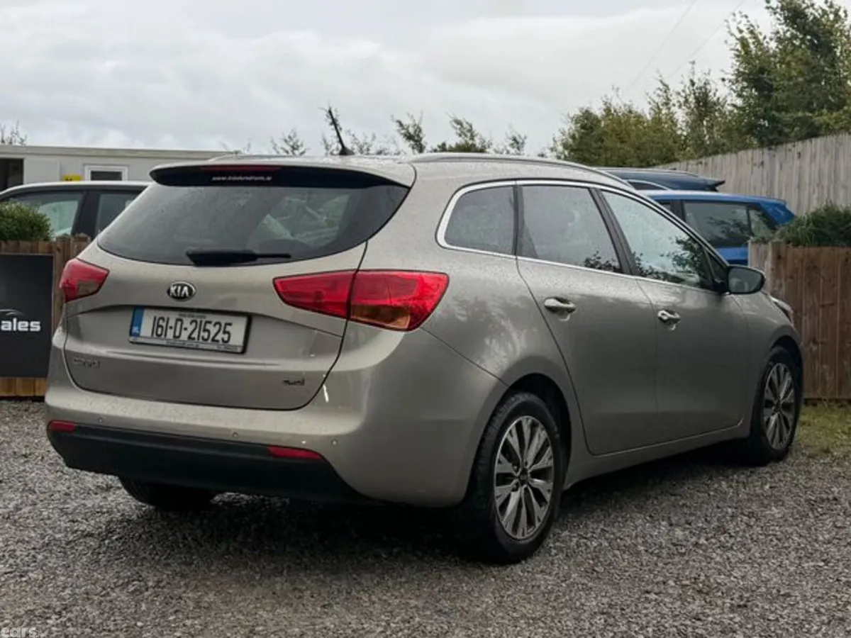 Kia Ceed Estate, Diesel, 2016, Silver