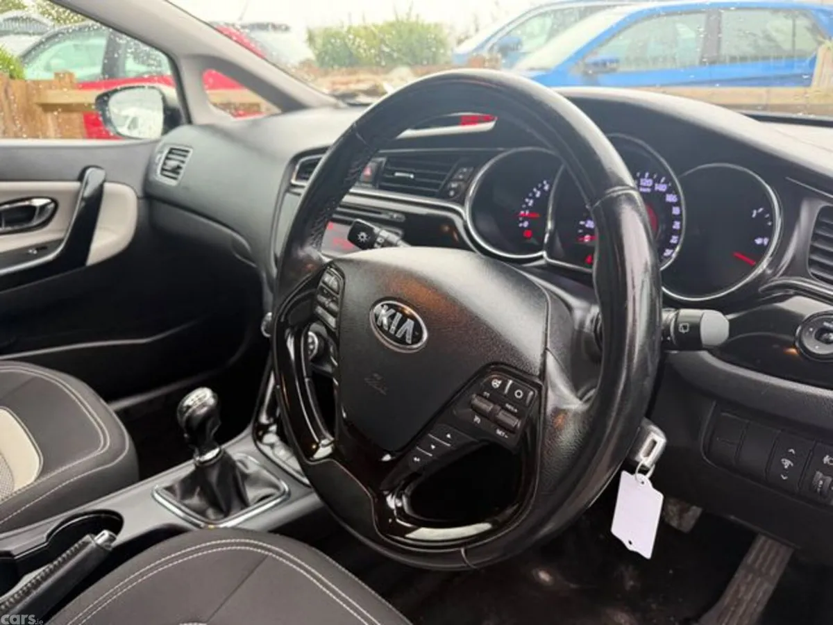 Kia Ceed Estate, Diesel, 2016, Silver