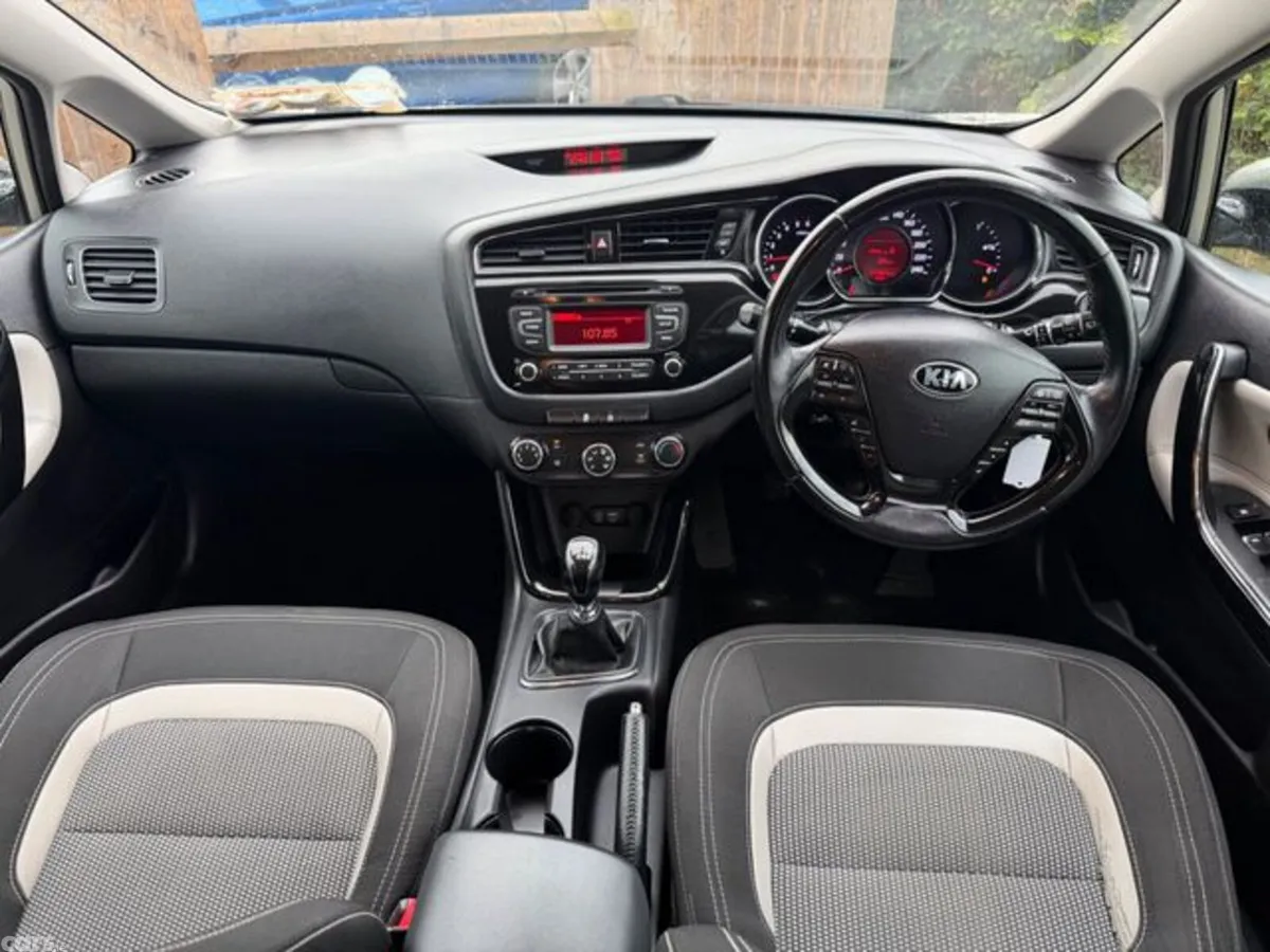 Kia Ceed Estate, Diesel, 2016, Silver