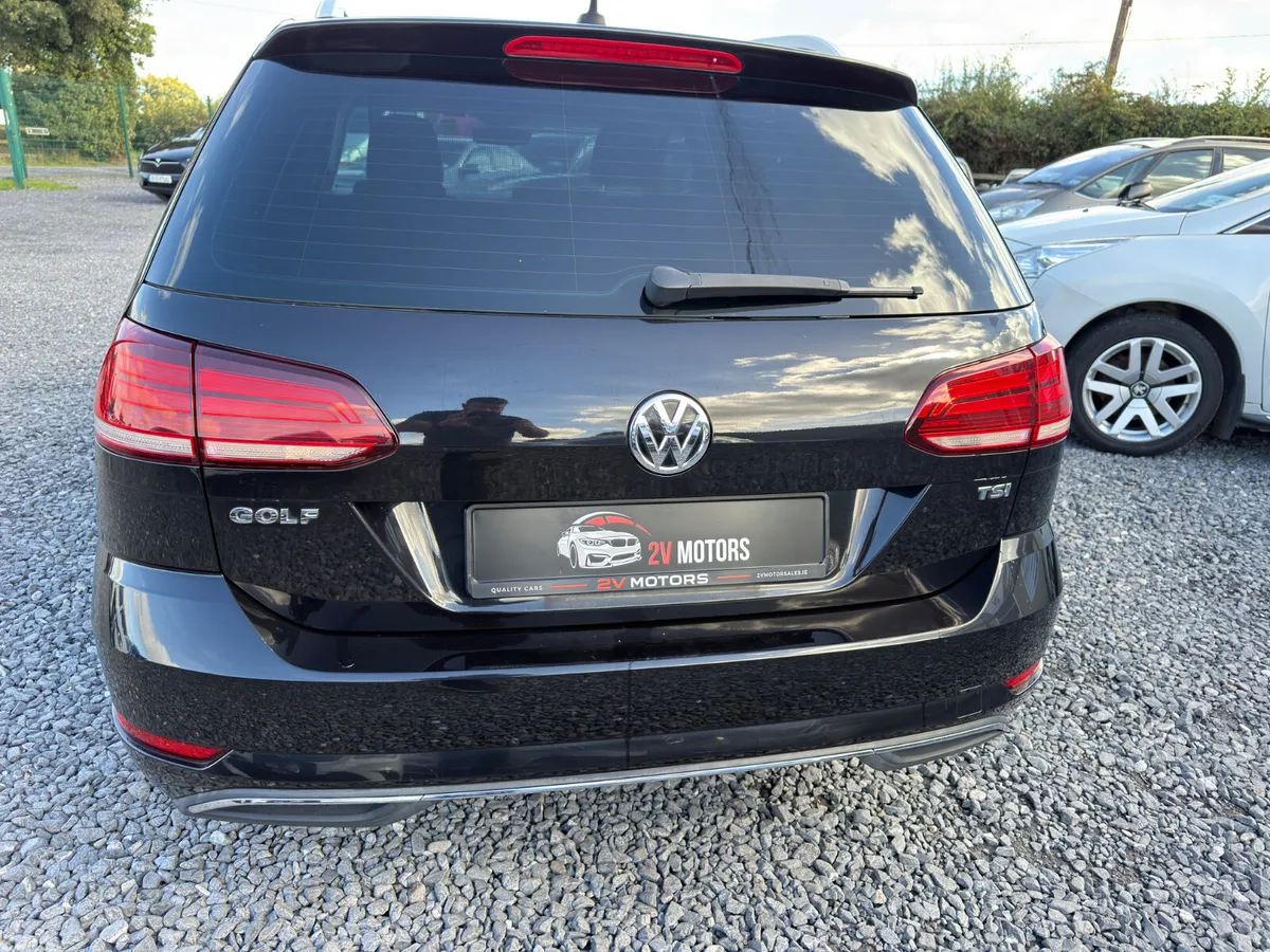 Volkswagen Golf Estate, Petrol, 2017, Black