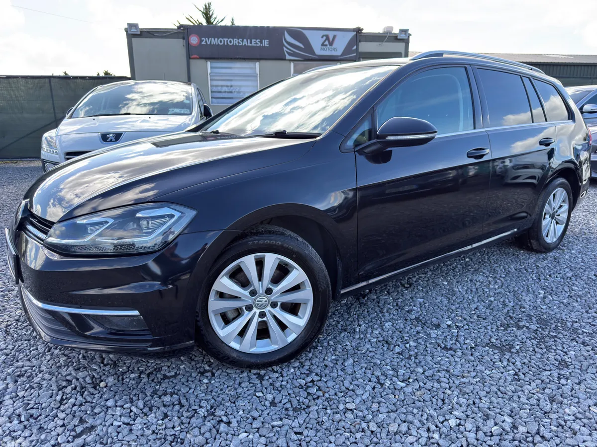 Volkswagen Golf Estate, Petrol, 2017, Black