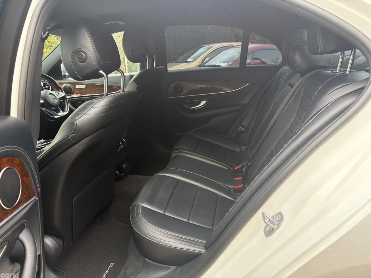 Mercedes-Benz E-Class Saloon, Diesel, 2017, White