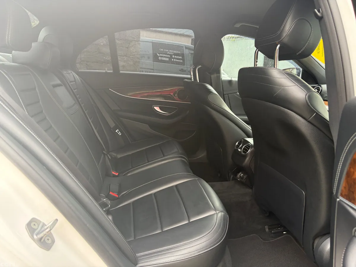 Mercedes-Benz E-Class Saloon, Diesel, 2017, White