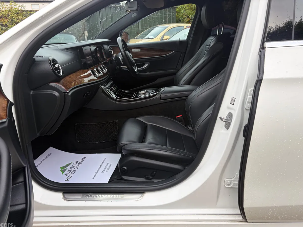 Mercedes-Benz E-Class Saloon, Diesel, 2017, White