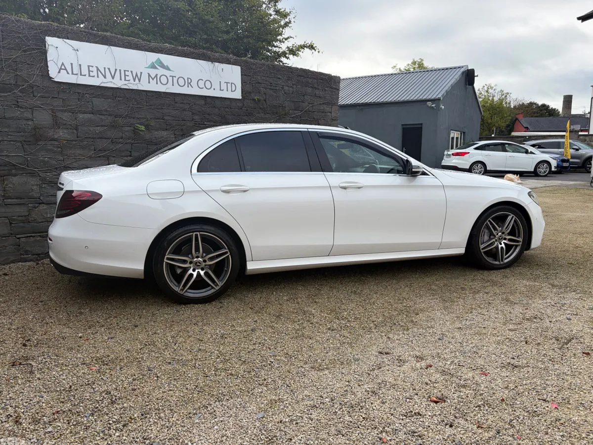 Mercedes-Benz E-Class Saloon, Diesel, 2017, White