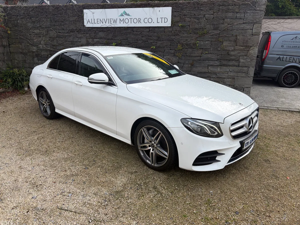 Mercedes-Benz E-Class Saloon, Diesel, 2017, White