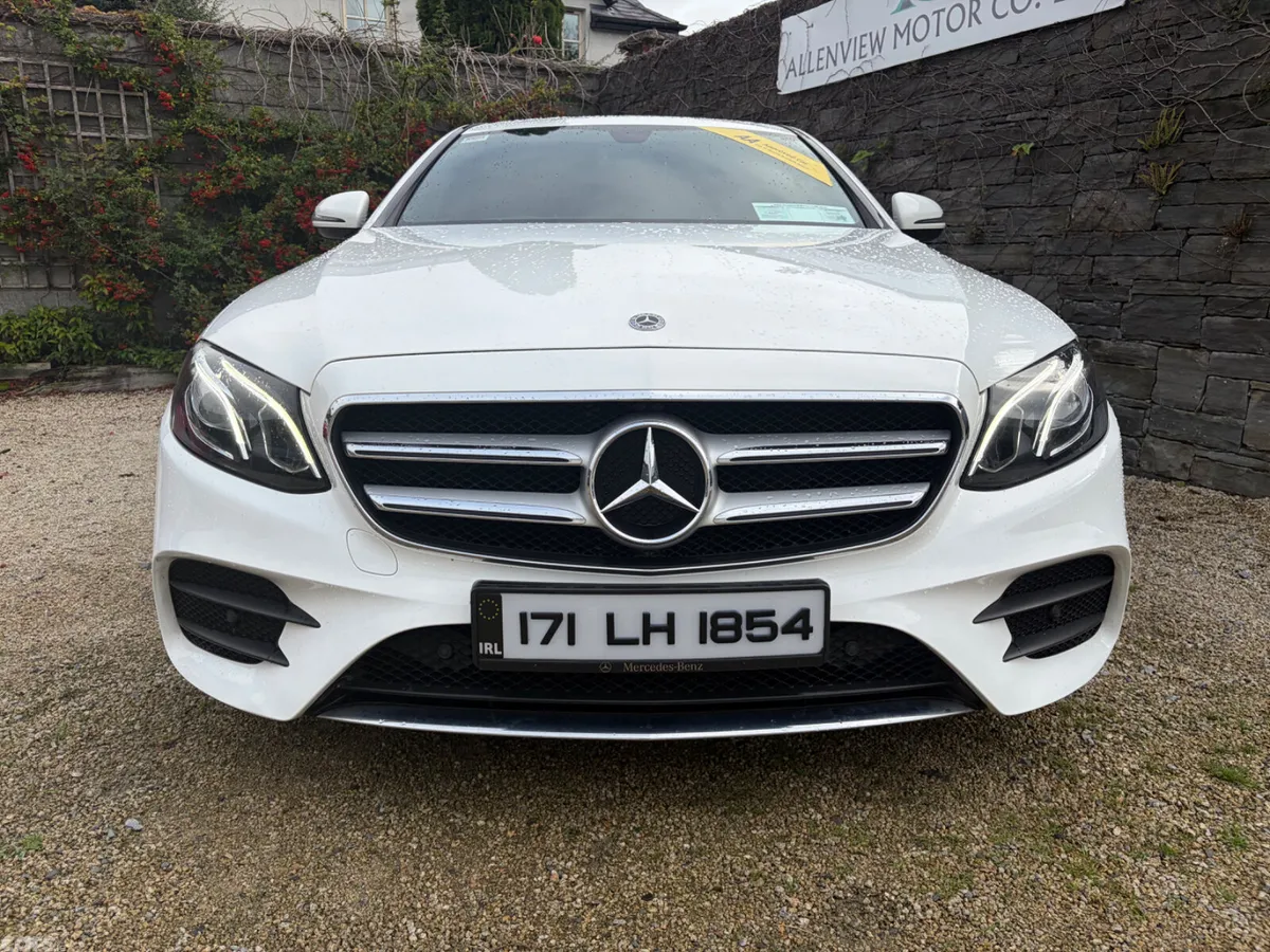 Mercedes-Benz E-Class Saloon, Diesel, 2017, White