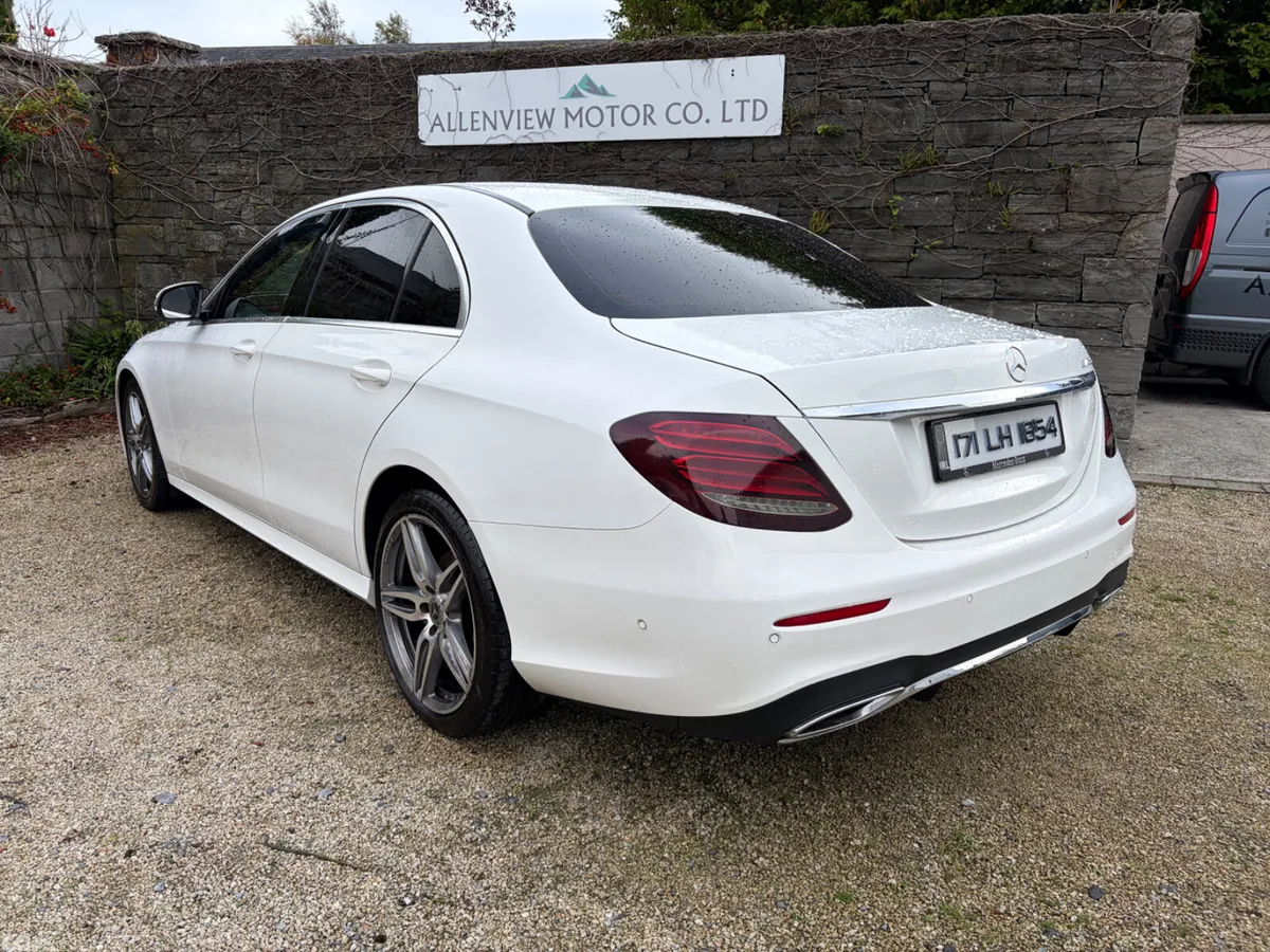 Mercedes-Benz E-Class Saloon, Diesel, 2017, White