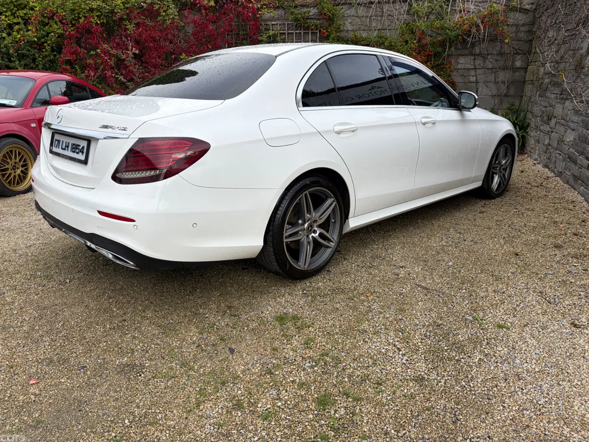 Mercedes-Benz E-Class Saloon, Diesel, 2017, White