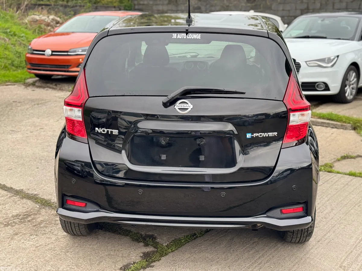 Nissan Note Hatchback, Petrol Hybrid, 2019, Black