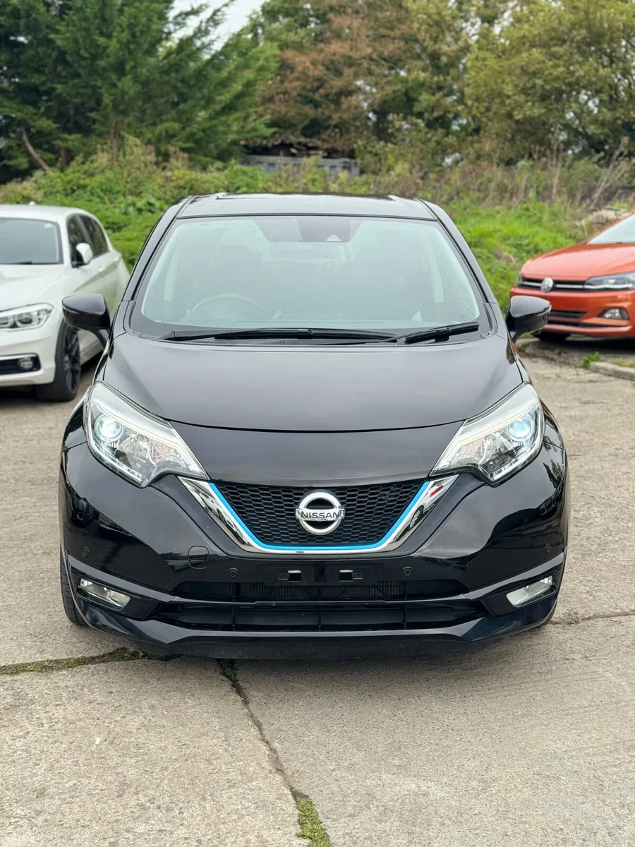Nissan Note Hatchback, Petrol Hybrid, 2019, Black