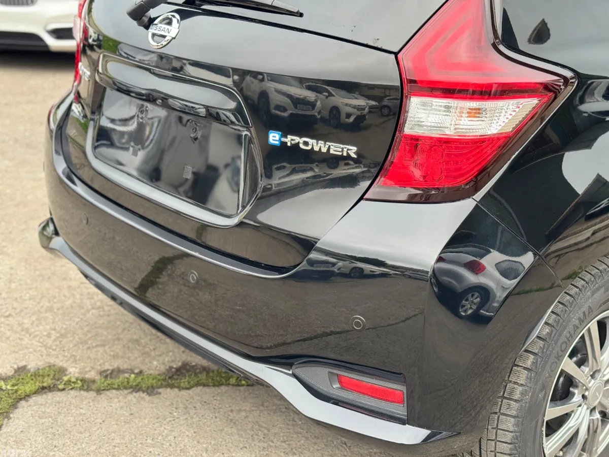 Nissan Note Hatchback, Petrol Hybrid, 2019, Black