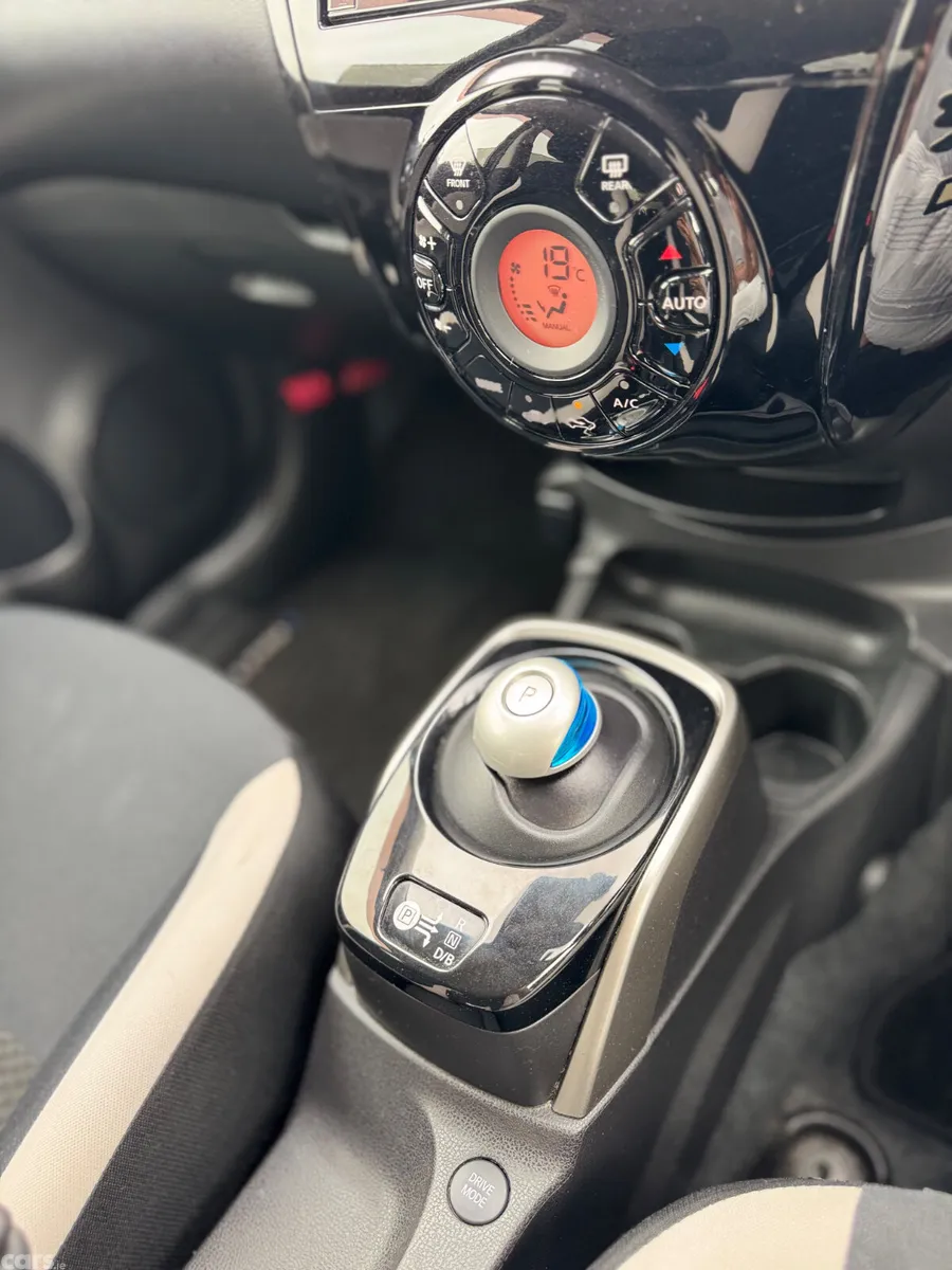 Nissan Note Hatchback, Petrol Hybrid, 2019, Black