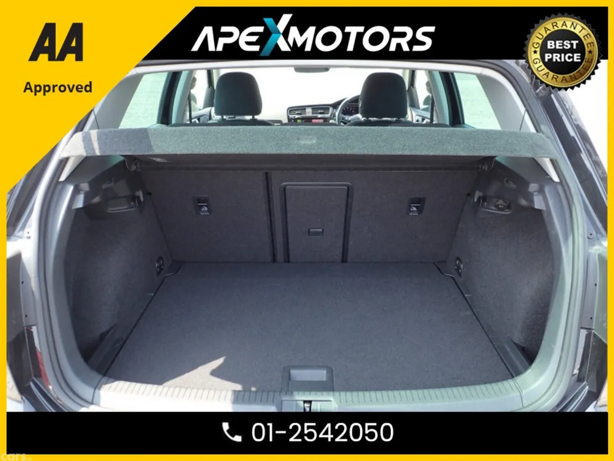 Volkswagen Golf Hatchback, Petrol, 2018, Black