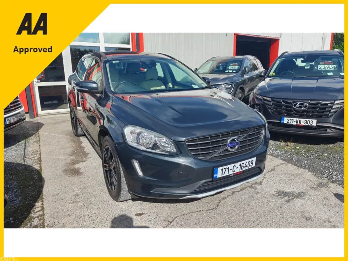 Volvo XC60 Estate, Diesel, 2017, Grey