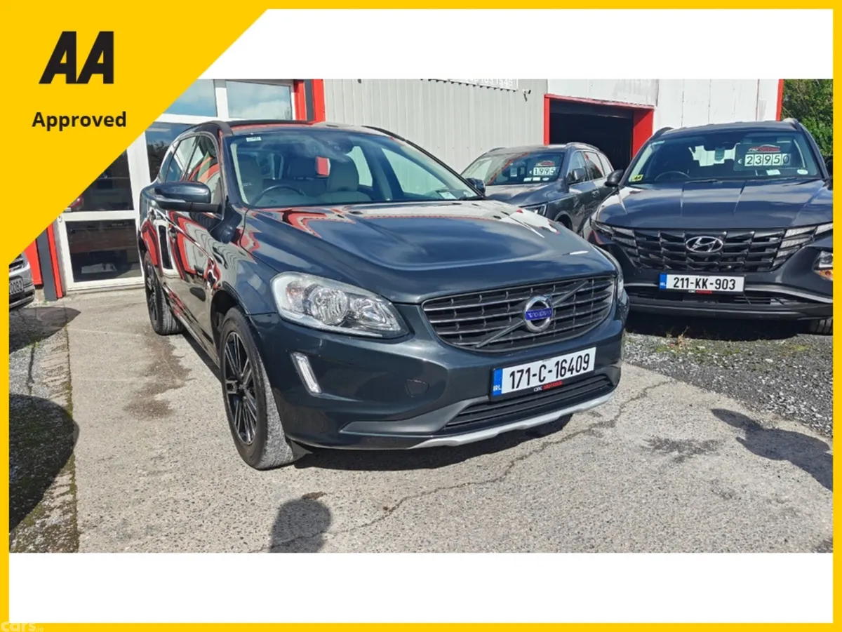 Volvo XC60 Estate, Diesel, 2017, Grey