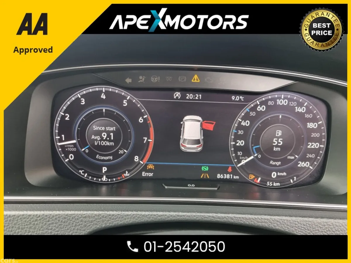 Volkswagen Golf Hatchback, Petrol, 2018, Black