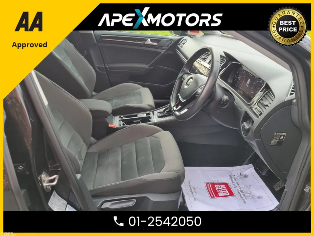 Volkswagen Golf Hatchback, Petrol, 2018, Black