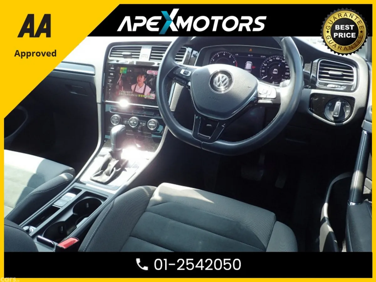 Volkswagen Golf Hatchback, Petrol, 2018, Black