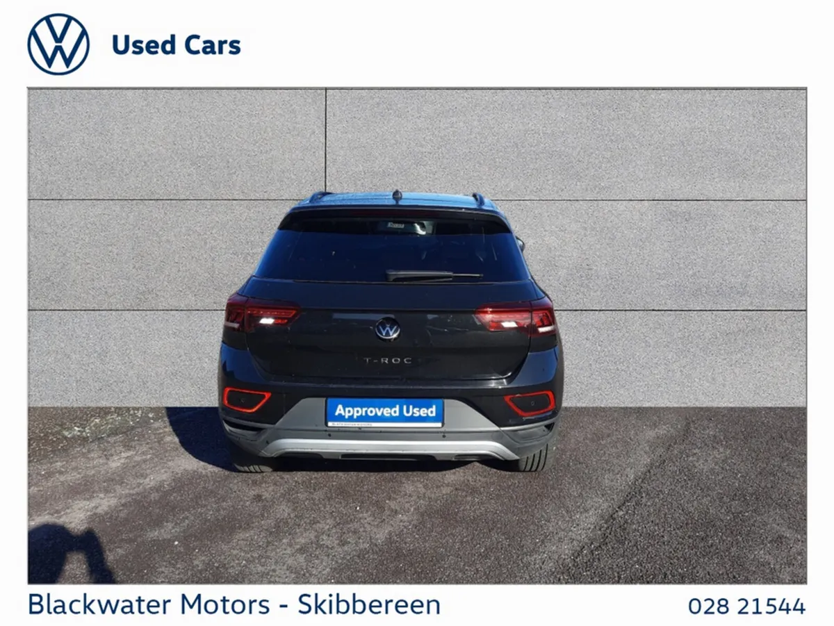 Volkswagen T-Roc SUV, Diesel, 2026, Black