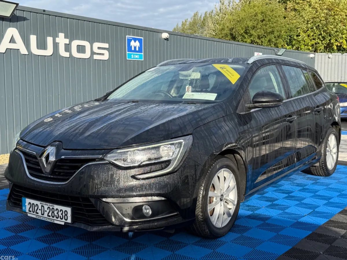 Renault Megane Estate, Diesel, 2020, Black