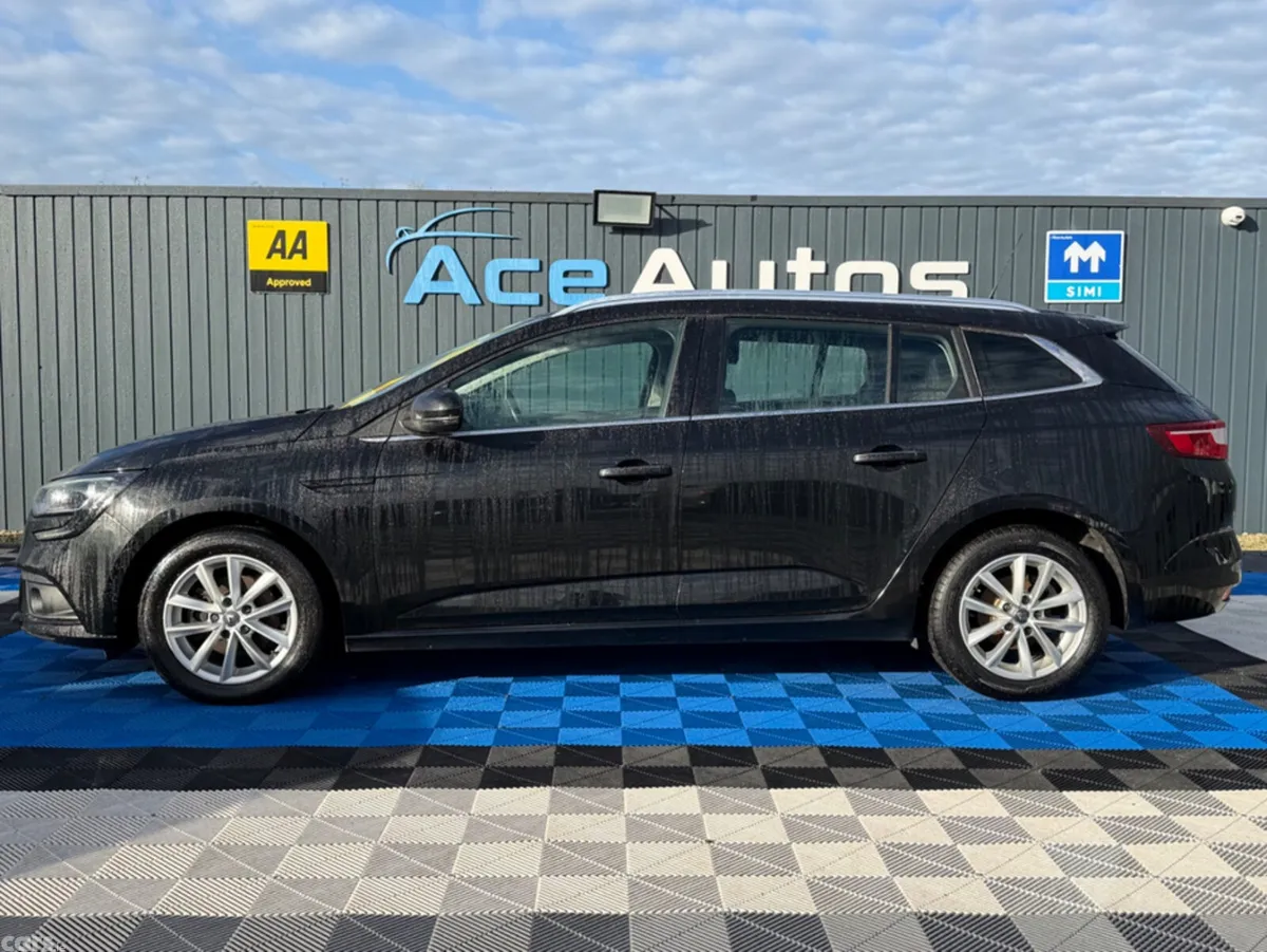 Renault Megane Estate, Diesel, 2020, Black