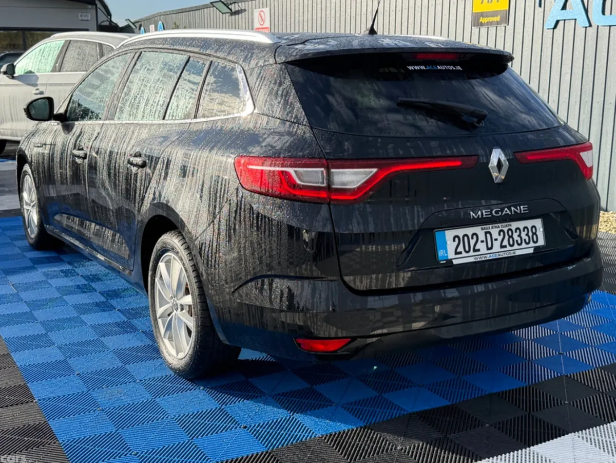 Renault Megane Estate, Diesel, 2020, Black