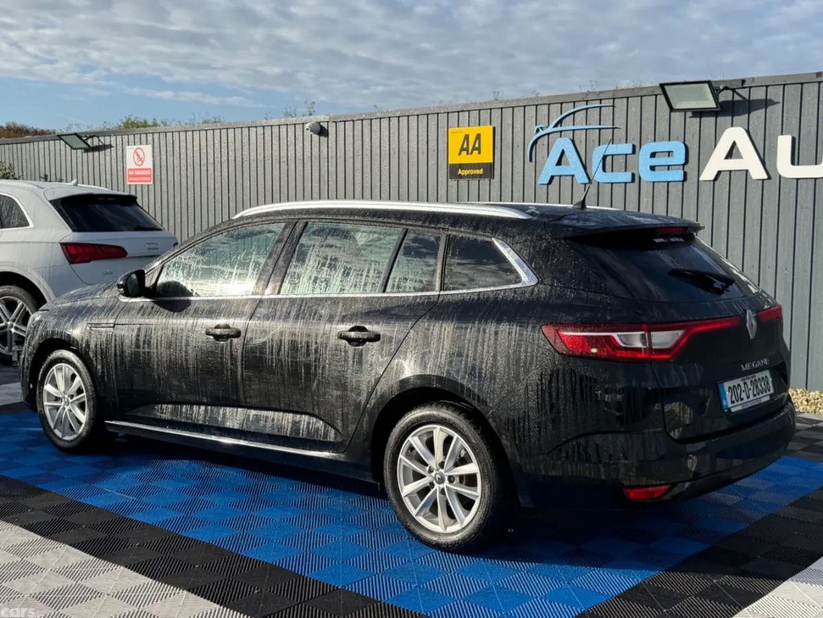 Renault Megane Estate, Diesel, 2020, Black