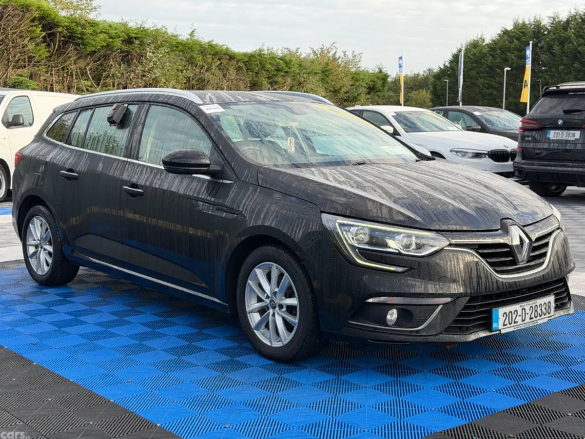 Renault Megane Estate, Diesel, 2020, Black