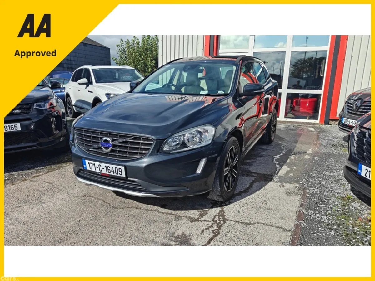 Volvo XC60 Estate, Diesel, 2017, Grey