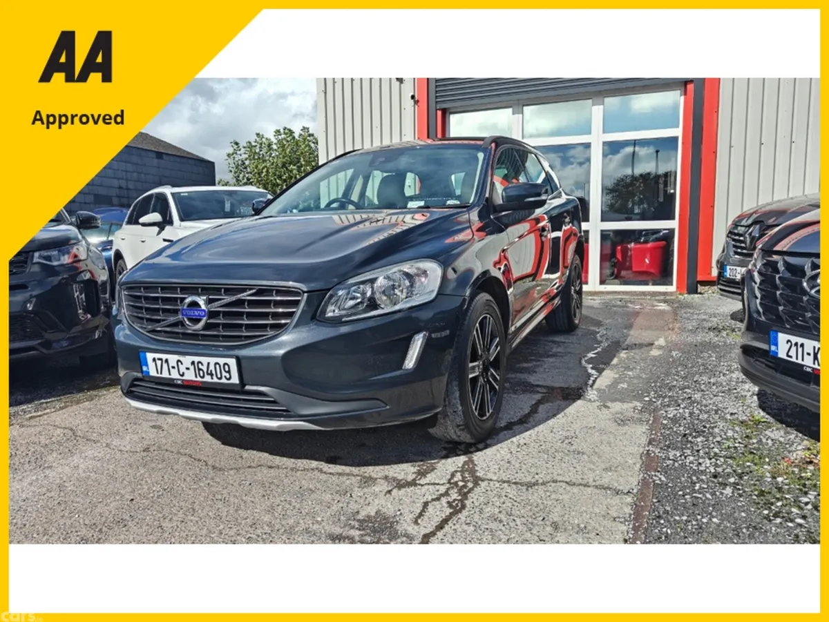 Volvo XC60 Estate, Diesel, 2017, Grey