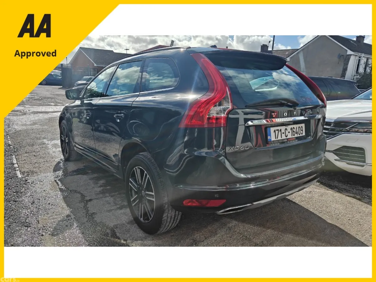 Volvo XC60 Estate, Diesel, 2017, Grey
