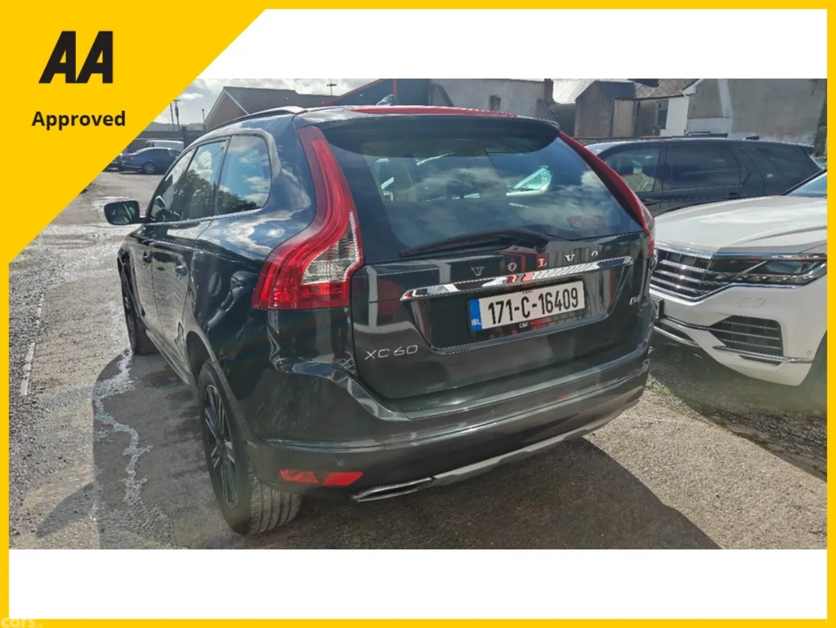 Volvo XC60 Estate, Diesel, 2017, Grey
