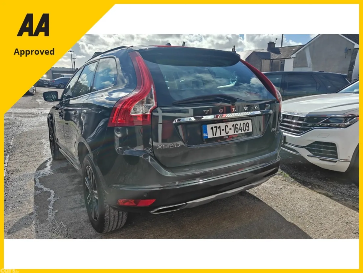 Volvo XC60 Estate, Diesel, 2017, Grey