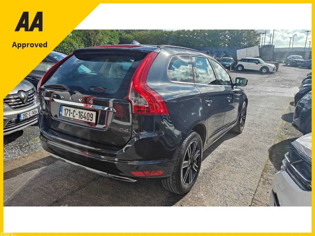 Volvo XC60 Estate, Diesel, 2017, Grey