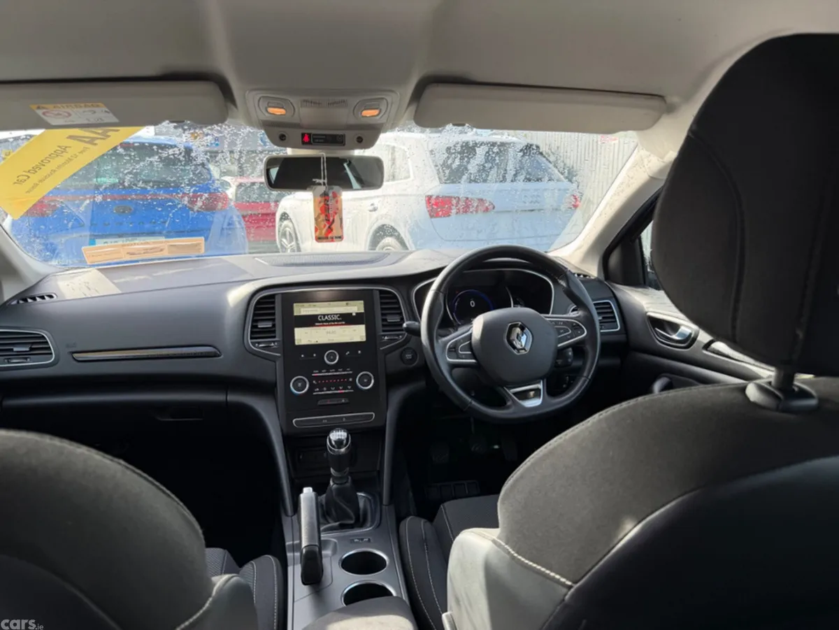 Renault Megane Estate, Diesel, 2020, Black