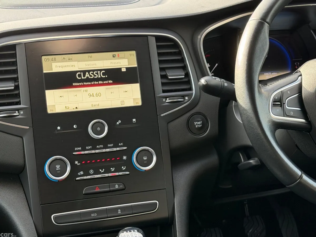Renault Megane Estate, Diesel, 2020, Black