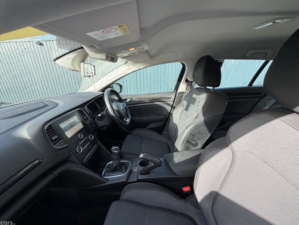 Renault Megane Estate, Diesel, 2020, Black