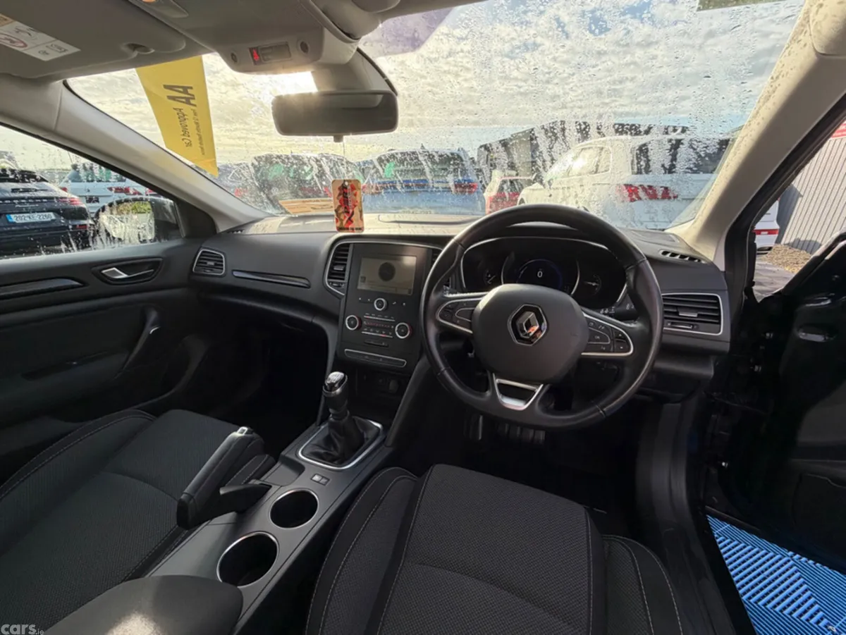 Renault Megane Estate, Diesel, 2020, Black